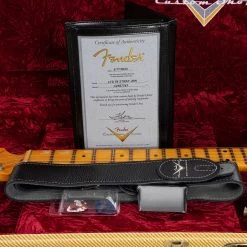 Fender Custom Shop S23 Limited Edition '56 Strat Journeyman Relic Guitar, '55 Desert Tan -Musical Instrument Shop 20230825 dsc05036