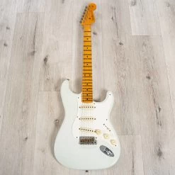 Fender Custom Shop S23 Limited Edition '56 Strat Journeyman Relic Guitar, '55 Desert Tan -Musical Instrument Shop 20230825 dsc05037