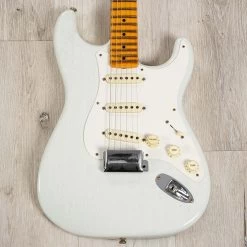 Fender Custom Shop S23 Limited Edition '56 Strat Journeyman Relic Guitar, '55 Desert Tan -Musical Instrument Shop 20230825 dsc05042