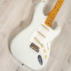 Fender Custom Shop S23 Limited Edition '56 Strat Journeyman Relic Guitar, '55 Desert Tan -Musical Instrument Shop 20230825 dsc05045