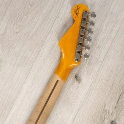 Fender Custom Shop S23 Limited Edition '56 Strat Journeyman Relic Guitar, '55 Desert Tan -Musical Instrument Shop 20230825 dsc05053