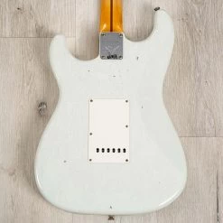 Fender Custom Shop S23 Limited Edition '56 Strat Journeyman Relic Guitar, '55 Desert Tan -Musical Instrument Shop 20230825 dsc05058