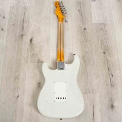 Fender Custom Shop S23 Limited Edition '56 Strat Journeyman Relic Guitar, '55 Desert Tan -Musical Instrument Shop 20230825 dsc05062