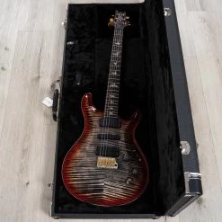 PRS Paul Reed Smith 509 10-Top Guitar, Rosewood Fretboard, Charcoal Cherry Burst -Musical Instrument Shop 20230829 dsc05287