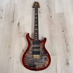 PRS Paul Reed Smith 509 10-Top Guitar, Rosewood Fretboard, Charcoal Cherry Burst -Musical Instrument Shop 20230829 dsc05289