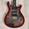 PRS Paul Reed Smith 509 10-Top Guitar, Rosewood Fretboard, Charcoal Cherry Burst -Musical Instrument Shop 20230829 dsc05292