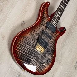 PRS Paul Reed Smith 509 10-Top Guitar, Rosewood Fretboard, Charcoal Cherry Burst -Musical Instrument Shop 20230829 dsc05293
