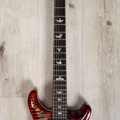 PRS Paul Reed Smith 509 10-Top Guitar, Rosewood Fretboard, Charcoal Cherry Burst -Musical Instrument Shop 20230829 dsc05297