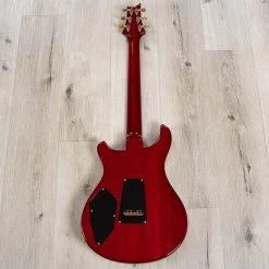 PRS Paul Reed Smith 509 10-Top Guitar, Rosewood Fretboard, Charcoal Cherry Burst -Musical Instrument Shop 20230829 dsc05309