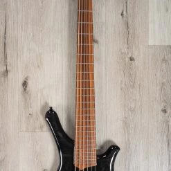 Mayones Comodous 6 6-String Bass, Pau Ferro Fretboard, 3A Eye Poplar Top, Liquid Black Gloss -Musical Instrument Shop 20230830 dsc05848