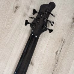 Mayones Comodous 6 6-String Bass, Pau Ferro Fretboard, 3A Eye Poplar Top, Liquid Black Gloss -Musical Instrument Shop 20230830 dsc05864