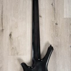 Mayones Comodous 6 6-String Bass, Pau Ferro Fretboard, 3A Eye Poplar Top, Liquid Black Gloss -Musical Instrument Shop 20230830 dsc05866