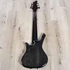 Mayones Comodous 6 6-String Bass, Pau Ferro Fretboard, 3A Eye Poplar Top, Liquid Black Gloss -Musical Instrument Shop 20230830 dsc05875