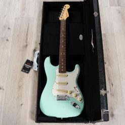 Fender Custom Shop Jeff Beck Signature Stratocaster NOS Guitar, Surf Green -Musical Instrument Shop 20230831 dsc05938 1