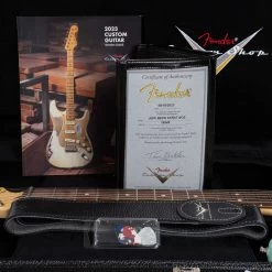 Fender Custom Shop Jeff Beck Signature Stratocaster NOS Guitar, Surf Green -Musical Instrument Shop 20230831 dsc05940 1