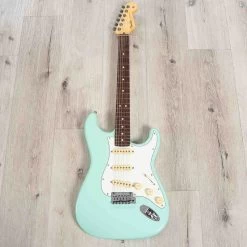 Fender Custom Shop Jeff Beck Signature Stratocaster NOS Guitar, Surf Green -Musical Instrument Shop 20230831 dsc05942 1