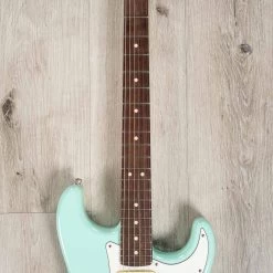 Fender Custom Shop Jeff Beck Signature Stratocaster NOS Guitar, Surf Green -Musical Instrument Shop 20230831 dsc05952 1