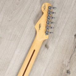 Fender Custom Shop Jeff Beck Signature Stratocaster NOS Guitar, Surf Green -Musical Instrument Shop 20230831 dsc05956 1