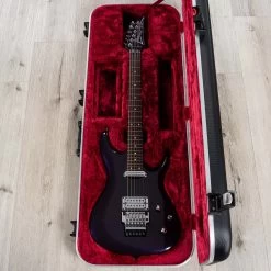 Ibanez Joe Satriani JS2450 Guitar, Rosewood Fretboard, Muscle Car Purple -Musical Instrument Shop 20230831 dsc05969 1