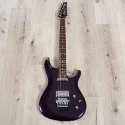 Ibanez Joe Satriani JS2450 Guitar, Rosewood Fretboard, Muscle Car Purple -Musical Instrument Shop 20230831 dsc05972 1