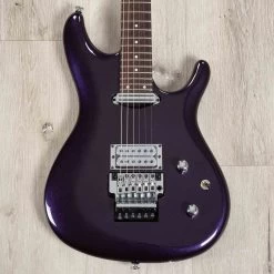 Ibanez Joe Satriani JS2450 Guitar, Rosewood Fretboard, Muscle Car Purple