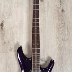 Ibanez Joe Satriani JS2450 Guitar, Rosewood Fretboard, Muscle Car Purple -Musical Instrument Shop 20230831 dsc05981 1