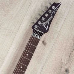 Ibanez Joe Satriani JS2450 Guitar, Rosewood Fretboard, Muscle Car Purple -Musical Instrument Shop 20230831 dsc05983 1