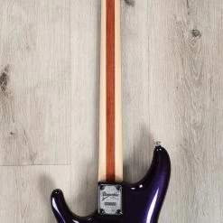 Ibanez Joe Satriani JS2450 Guitar, Rosewood Fretboard, Muscle Car Purple -Musical Instrument Shop 20230831 dsc05987 1