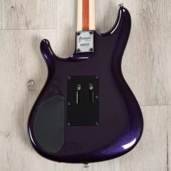 Ibanez Joe Satriani JS2450 Guitar, Rosewood Fretboard, Muscle Car Purple -Musical Instrument Shop 20230831 dsc05991 1