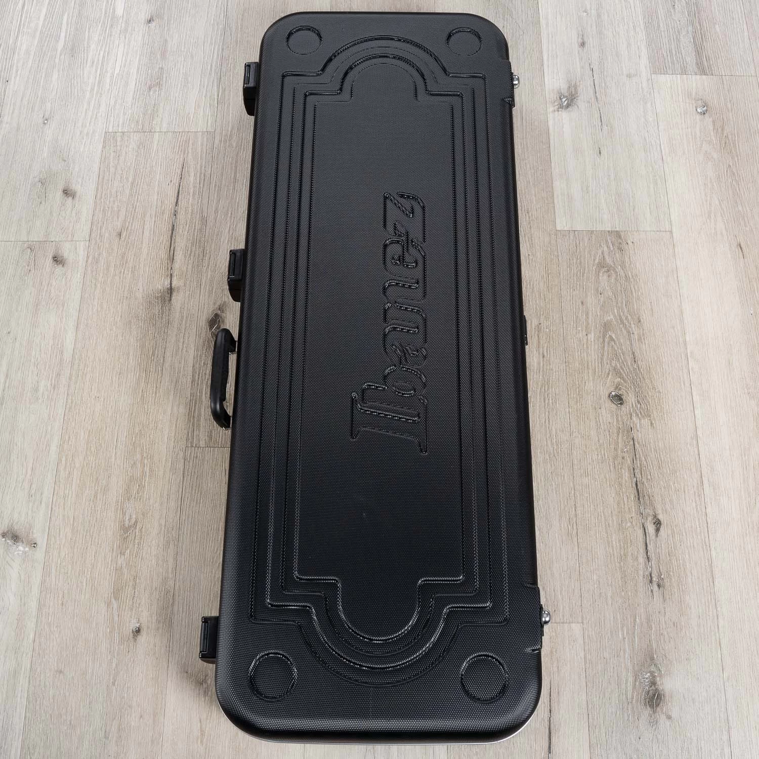 Ibanez AZ2402 AZ Prestige Guitar, Roasted Maple Fretboard, Black Flat 13 Ibanez AZ2402 AZ Prestige Guitar, Roasted Maple Fretboard, Black Flat - Image 11