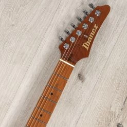 Ibanez AZ2402 AZ Prestige Guitar, Roasted Maple Fretboard, Black Flat 20 Ibanez AZ2402 AZ Prestige Guitar, Roasted Maple Fretboard, Black Flat -Musical Instrument Shop 20230831 dsc06011 1