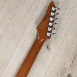 Ibanez AZ2402 AZ Prestige Guitar, Roasted Maple Fretboard, Black Flat 21 Ibanez AZ2402 AZ Prestige Guitar, Roasted Maple Fretboard, Black Flat -Musical Instrument Shop 20230831 dsc06012 1