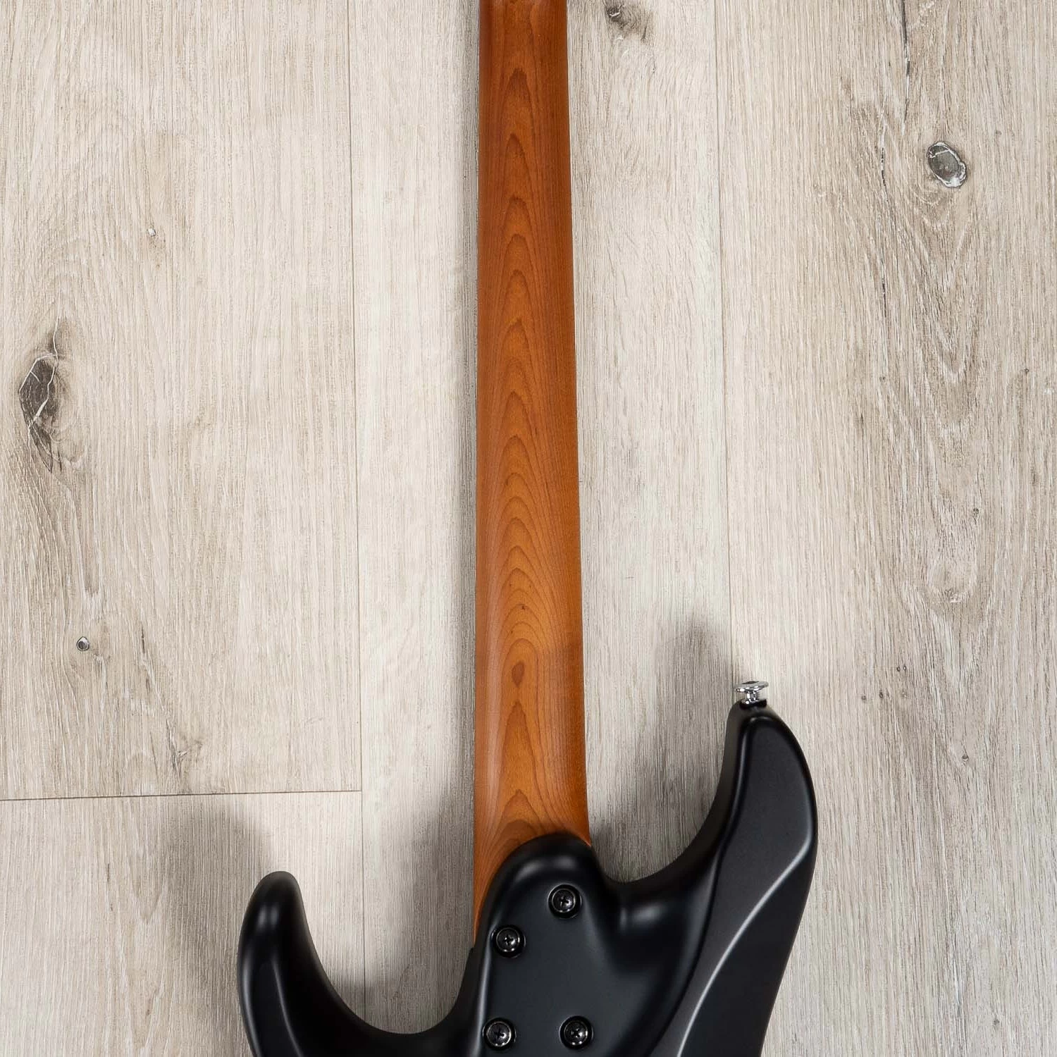 Ibanez AZ2402 AZ Prestige Guitar, Roasted Maple Fretboard, Black Flat 7 Ibanez AZ2402 AZ Prestige Guitar, Roasted Maple Fretboard, Black Flat - Image 5