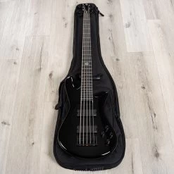 Spector NS Ethos 5 HP 5-String Bass, Ebony Fretboard, EMG 40DC, Black Gloss -Musical Instrument Shop 20230901 dsc06151
