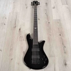 Spector NS Ethos 5 HP 5-String Bass, Ebony Fretboard, EMG 40DC, Black Gloss -Musical Instrument Shop 20230901 dsc06154