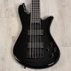 Spector NS Ethos 5 HP 5-String Bass, Ebony Fretboard, EMG 40DC, Black Gloss