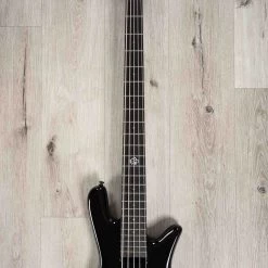 Spector NS Ethos 5 HP 5-String Bass, Ebony Fretboard, EMG 40DC, Black Gloss -Musical Instrument Shop 20230901 dsc06163