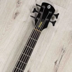Spector NS Ethos 5 HP 5-String Bass, Ebony Fretboard, EMG 40DC, Black Gloss -Musical Instrument Shop 20230901 dsc06166