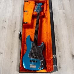 Fender Tony Franklin Fretless Precision Bass, Ebony Fretboard, Lake Placid Blue 22 Fender Tony Franklin Fretless Precision Bass, Ebony Fretboard, Lake Placid Blue -Musical Instrument Shop 20230905 dsc06430