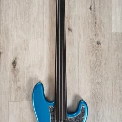 Fender Tony Franklin Fretless Precision Bass, Ebony Fretboard, Lake Placid Blue 16 Fender Tony Franklin Fretless Precision Bass, Ebony Fretboard, Lake Placid Blue -Musical Instrument Shop 20230905 dsc06441