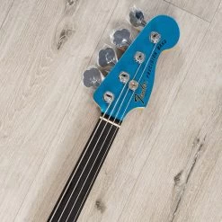 Fender Tony Franklin Fretless Precision Bass, Ebony Fretboard, Lake Placid Blue 20 Fender Tony Franklin Fretless Precision Bass, Ebony Fretboard, Lake Placid Blue -Musical Instrument Shop 20230905 dsc06444