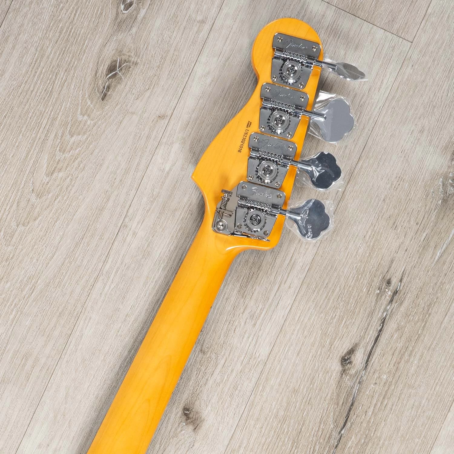 Fender Tony Franklin Fretless Precision Bass, Ebony Fretboard, Lake Placid Blue 11 Fender Tony Franklin Fretless Precision Bass, Ebony Fretboard, Lake Placid Blue - Image 9