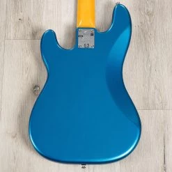 Fender Tony Franklin Fretless Precision Bass, Ebony Fretboard, Lake Placid Blue 19 Fender Tony Franklin Fretless Precision Bass, Ebony Fretboard, Lake Placid Blue -Musical Instrument Shop 20230905 dsc06451