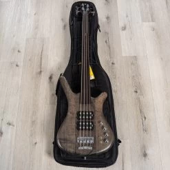 Warwick German Pro Series Corvette $$ Fretless Bass, Nirvana Black -Musical Instrument Shop 20230906 dsc06537