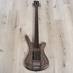 Warwick German Pro Series Corvette $$ Fretless Bass, Nirvana Black -Musical Instrument Shop 20230906 dsc06539