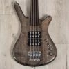 Warwick German Pro Series Corvette $$ Fretless Bass, Nirvana Black