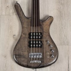 Warwick German Pro Series Corvette $$ Fretless Bass, Nirvana Black
