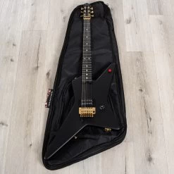 EVH Limited Edition Star Guitar, Ebony Fretboard, Satin Black -Musical Instrument Shop 20230906 dsc06560 1