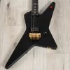 EVH Limited Edition Star Guitar, Ebony Fretboard, Satin Black -Musical Instrument Shop 20230906 dsc06565 1