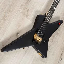 EVH Limited Edition Star Guitar, Ebony Fretboard, Satin Black -Musical Instrument Shop 20230906 dsc06567 1